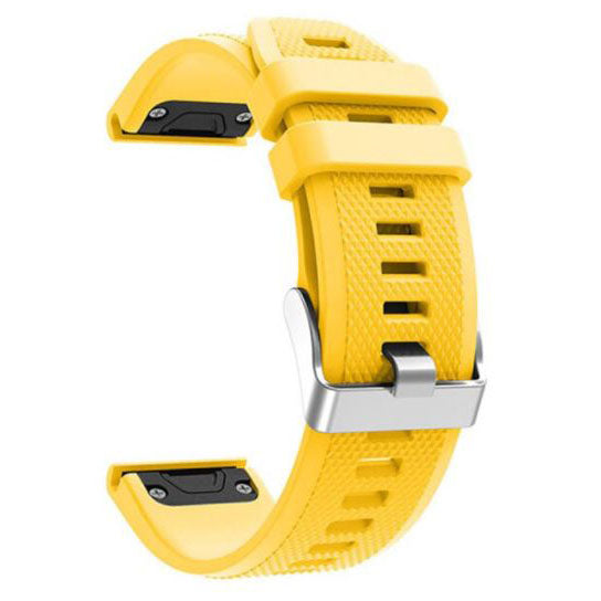yellow comfortable fit garmin foreunner 965 strap
