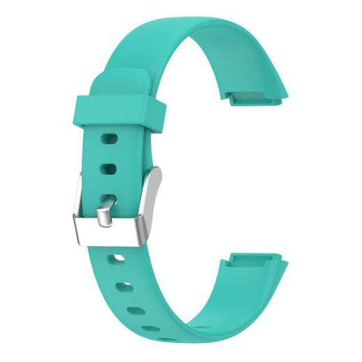 teal elegant silicone fitbit luxe replacement
