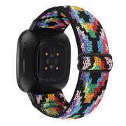 08 fitbit versa 3 retro nylon watch band
