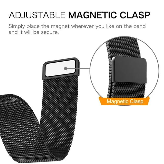 modern fitbit versa 3 mesh band features